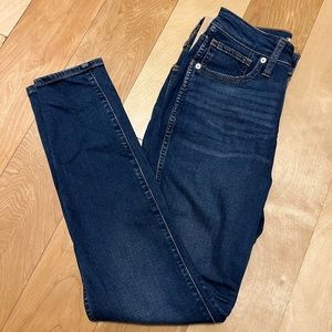 Madewell Curvy High-Rise Skinny Jeans, size W26, unworn w/ tags attached!